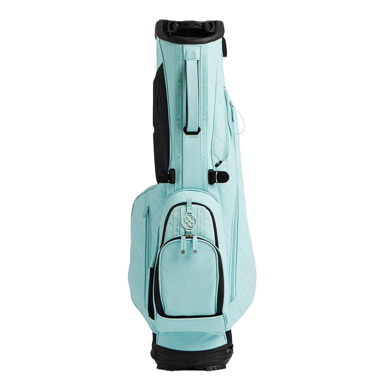 G/Fore | G4AF23AS24 | Daytona Plus Carry Golf Bag | Seaglass | frontview