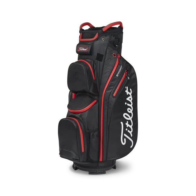 titleist-cart-14-tb23ct9-006-black-black-red-sideview