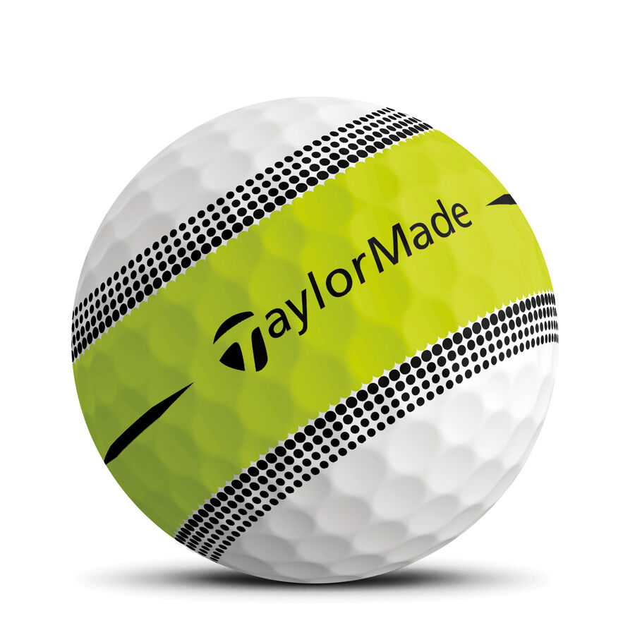 Taylormade | Tour Response | Stripe | Multipack | single green ball