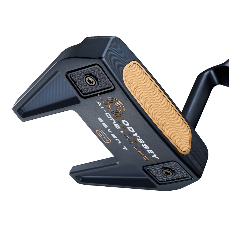 Odyssey | Ai-One | Milled |Seven T CH | Putter | blade side