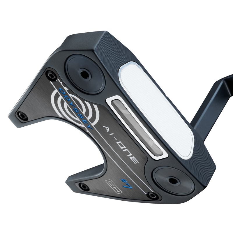 Callaway | Ai-ONE | Seven | CH | Putter | Angled frontview