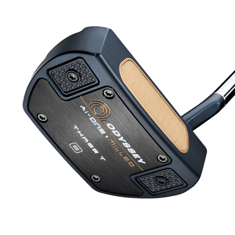 Odyssey | Ai-One | Milled | Three T S | Putter
