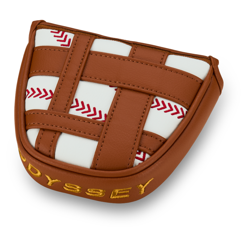 Odyssey | Baseball | Mallet | Putter | Headcover | View above