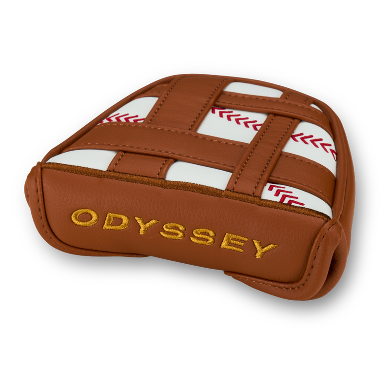 Odyssey | Baseball | Mallet | Putter | Headcover | side view