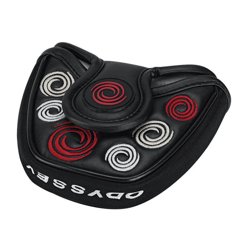 Odyssey | Swirl | Black | Mallet | Putter | Headcover | Limited Edition |  under view