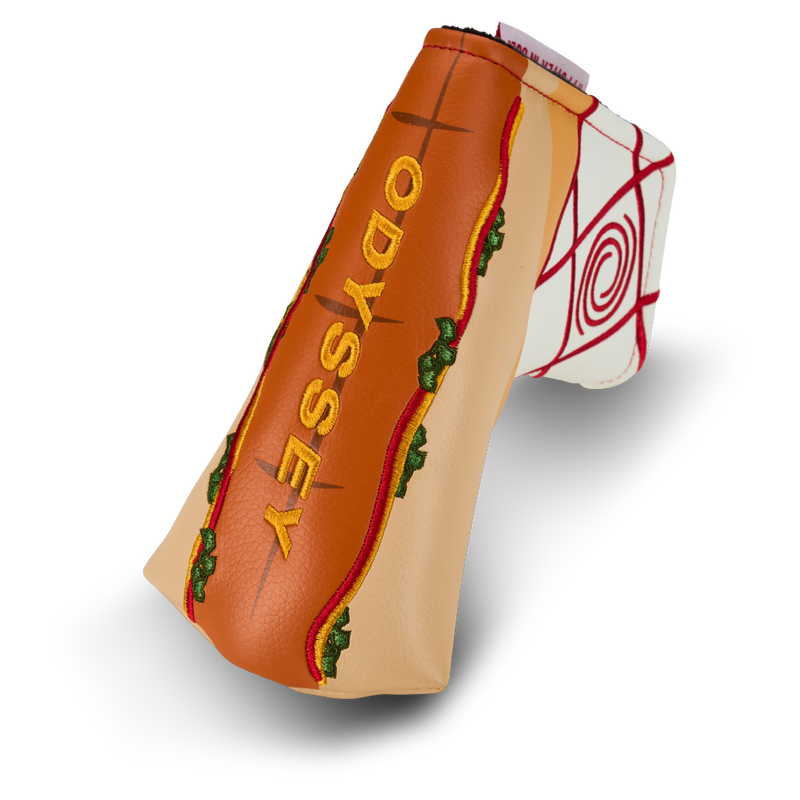 Odyssey | Burger | Blade | Putter Headcover | Front view