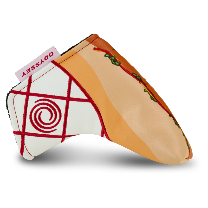 Odyssey | Burger | Blade | Putter Headcover | side view 2
