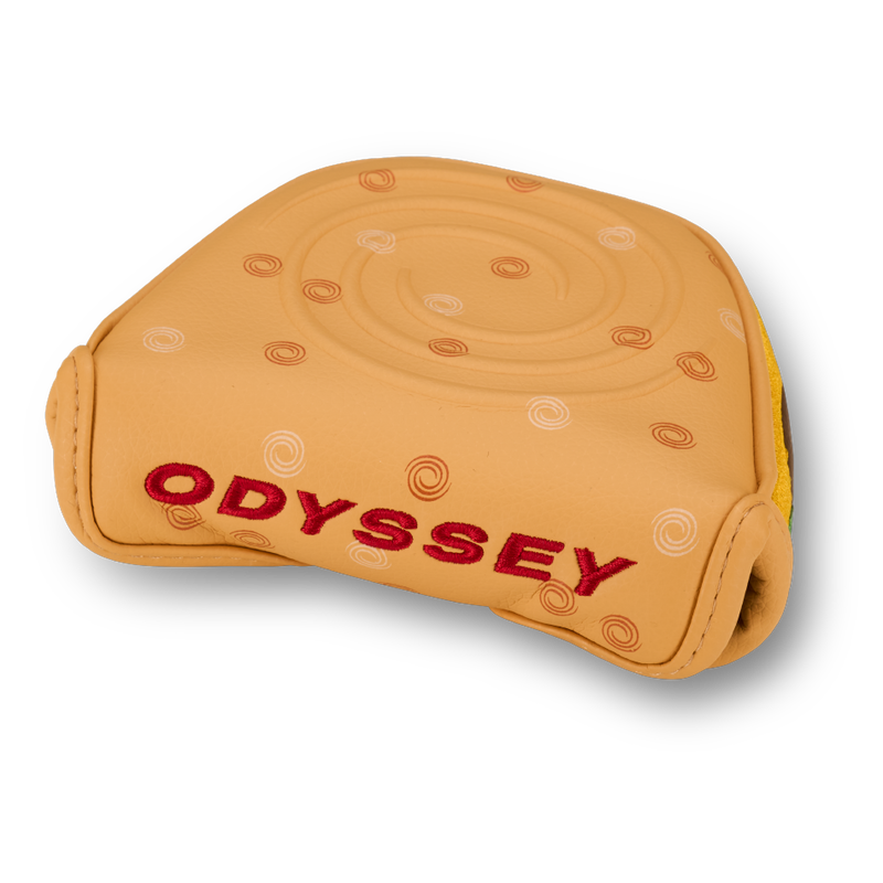 Odyssey | Burger | Mallet | Putter Headcover | side view
