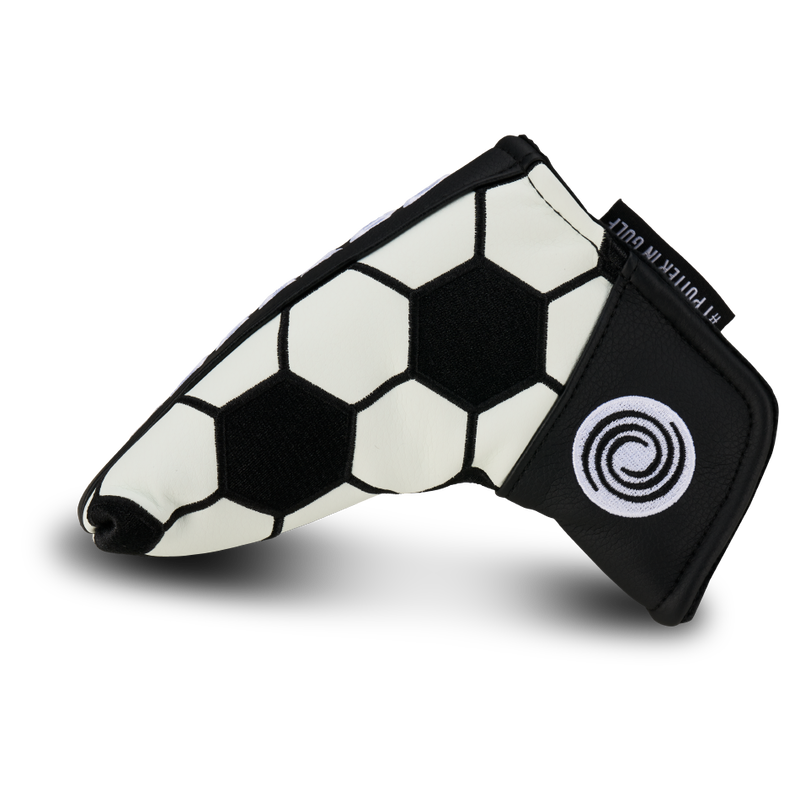 Odyssey | Football | Blade | Putter Headcover| side view