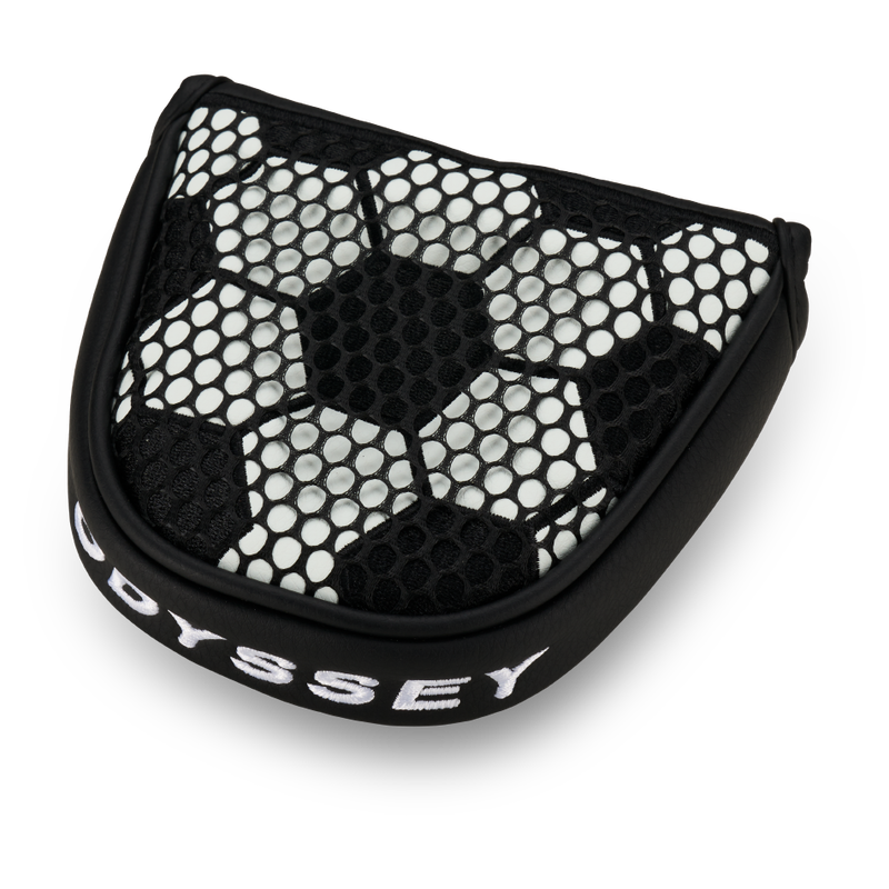 Odyssey | Football | Mallet | Putter Headcover | above view