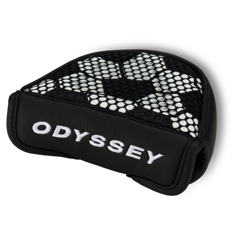 Odyssey | Football | Mallet | Putter Headcover | side view