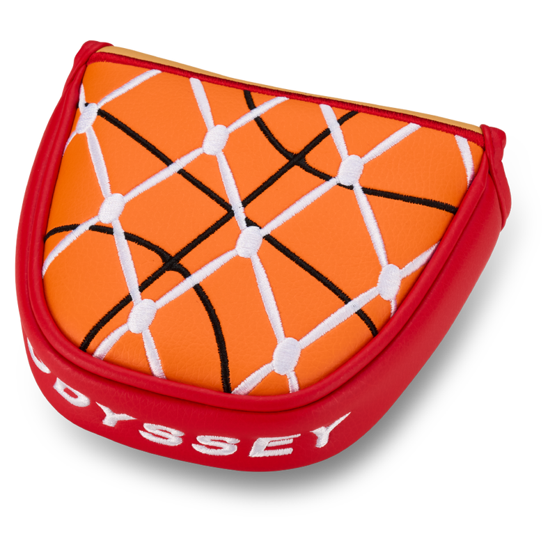 Odyssey | Basketball | Mallet | Putter Headcover | above view