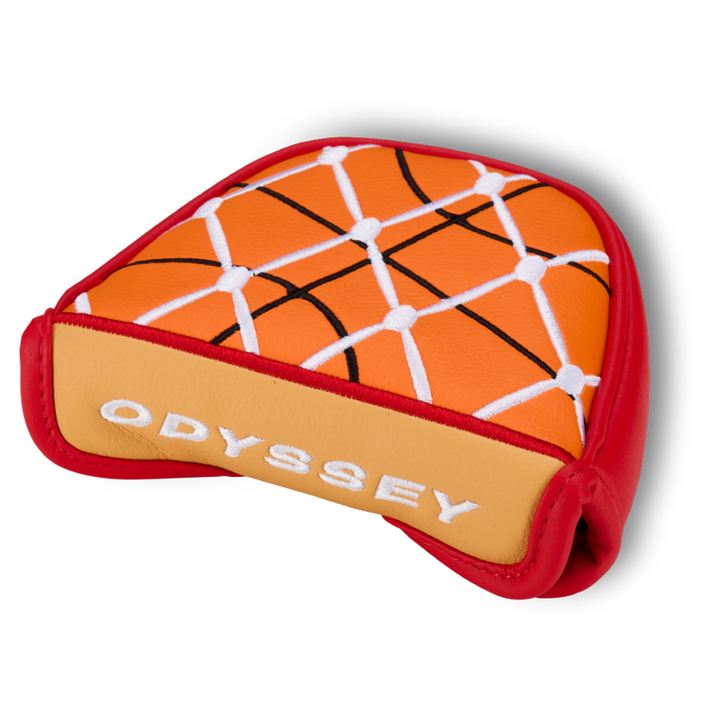Odyssey | Basketball | Mallet | Putter Headcover | side view