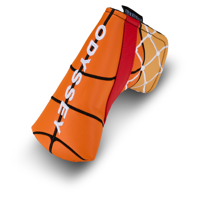 Odyssey | Basketball | Blade | Putter Headcover | front view