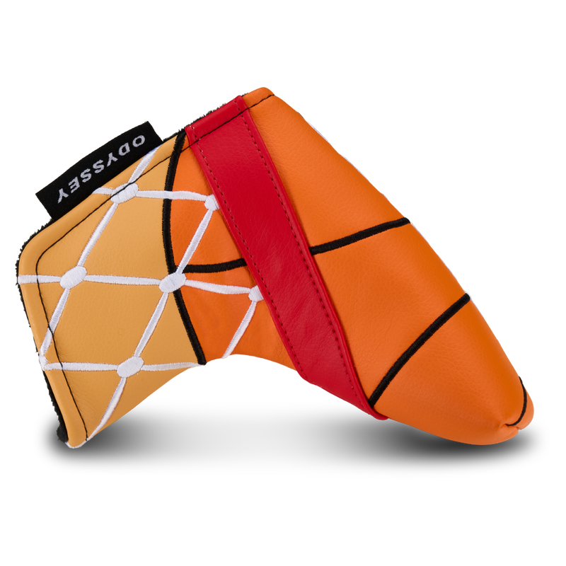 Odyssey | Basketball | Blade | Putter Headcover | side view