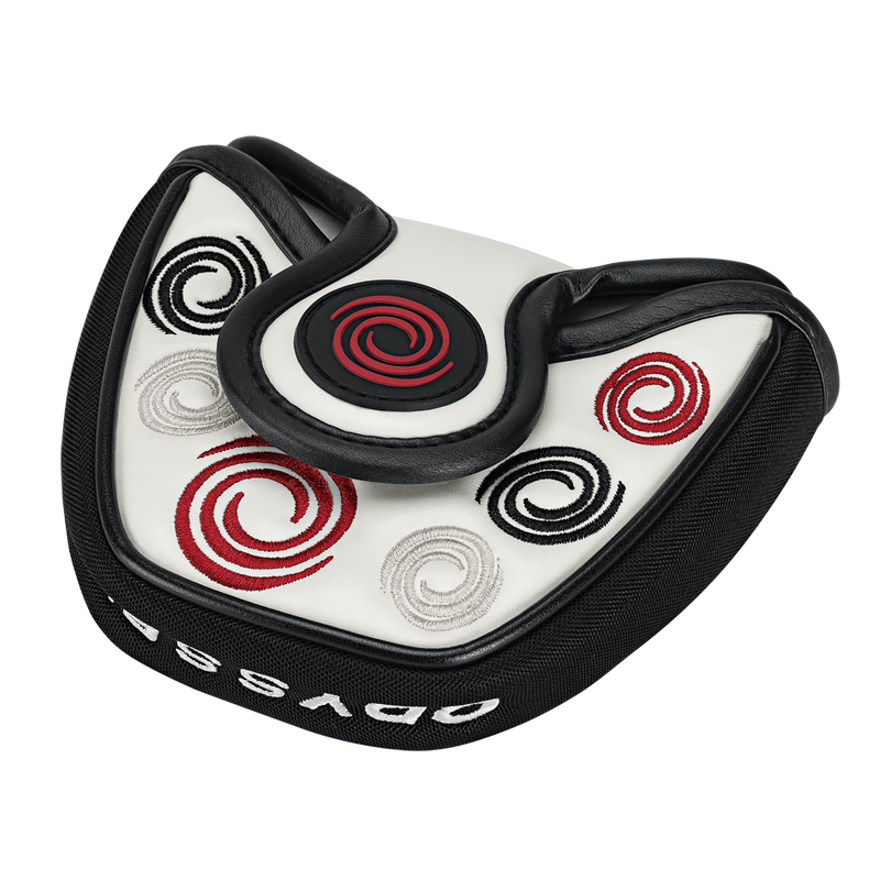 Odyssey | Swirl | White | Mallet| Putter Headcover | Limited Edition | under view