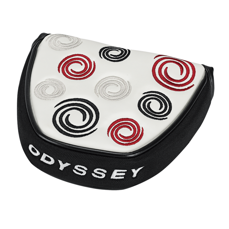 Odyssey | Swirl | White | Mallet | Putter Headcover | Limited Edition