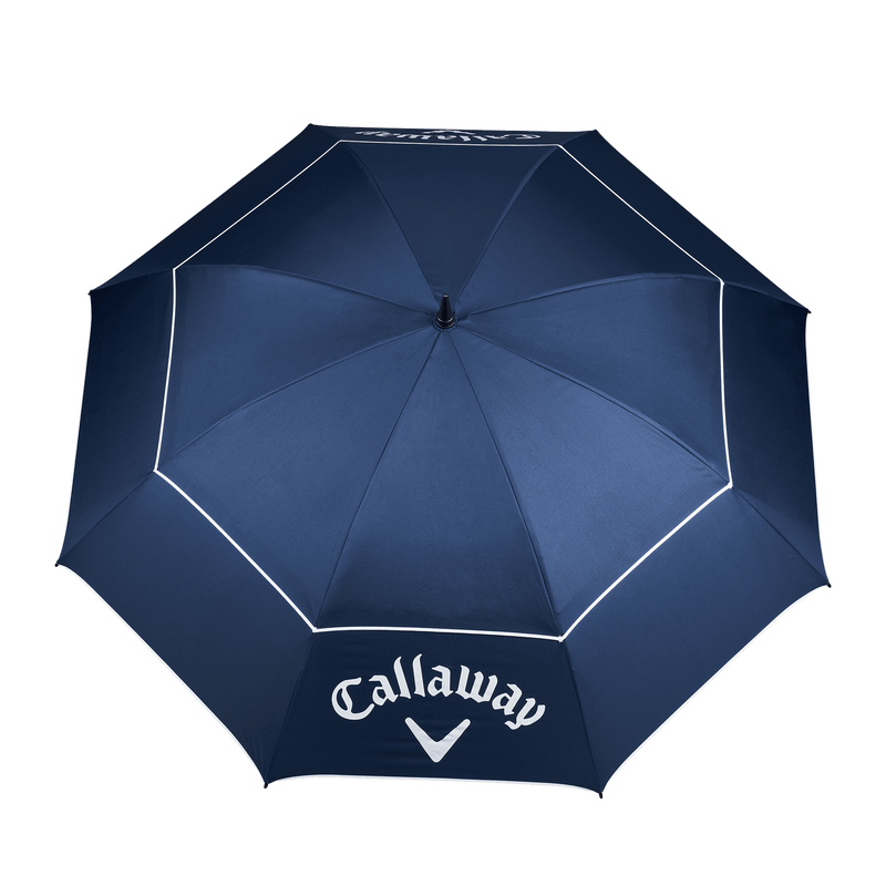 Callaway | Shield 64" Umbrella | Navy / White | top view