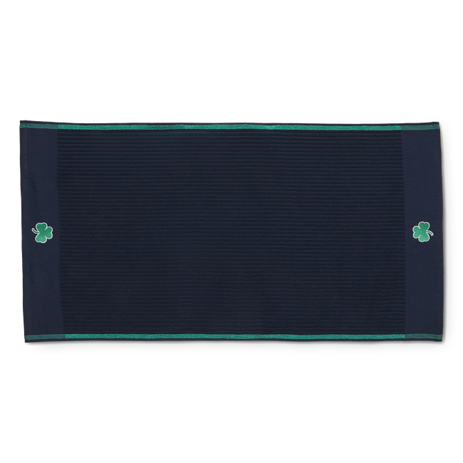 Titleist | TA23PTTSH-43 | Limited Edition Shamrock Players Terry Towel | Navy / Hunter
