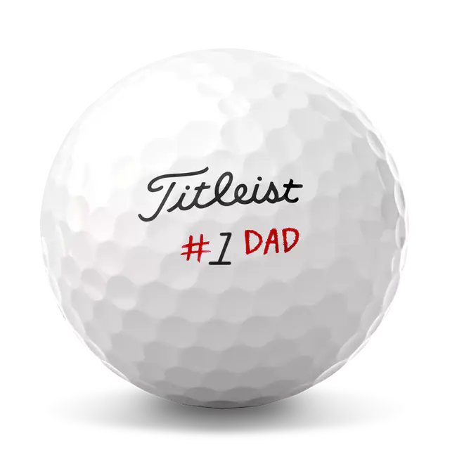 Titleist | Pro V1 | Fathers day edition | T2028C-LE42 | White |