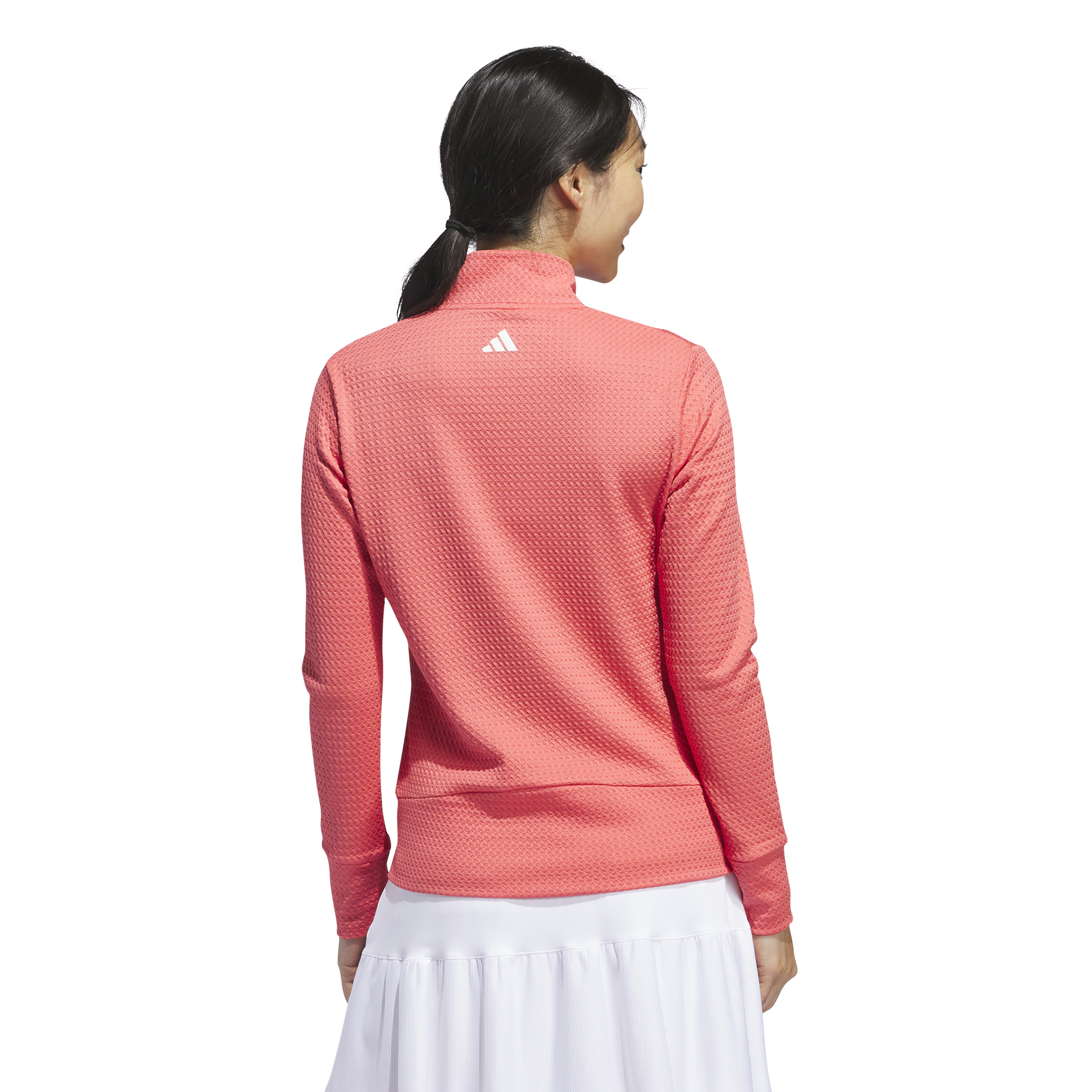 Adidas | IP4263 | Women's Ultimate365 Textured Jacket | Preloved Scarlet Pourus