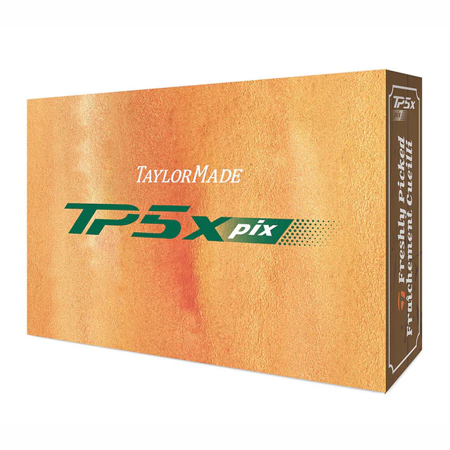 Taylormade | TP5 Pix | Limited edition | Peach