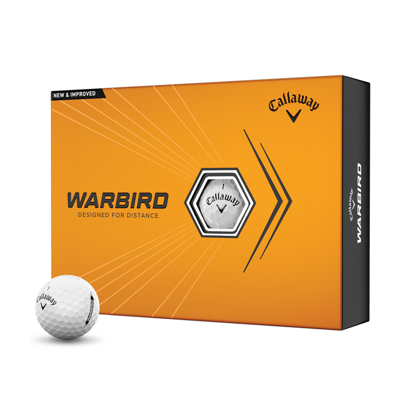 Callaway |  Warbird | Golf Balls | White | 2023